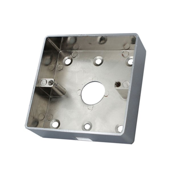 Overtop silumin box for EXIT  Button 80 mm